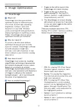 Preview for 14 page of Philips Momentum 252M1 User Manual