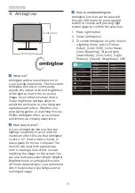 Preview for 17 page of Philips Momentum 252M1 User Manual