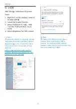 Preview for 19 page of Philips Momentum 252M1 User Manual