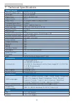 Preview for 20 page of Philips Momentum 252M1 User Manual