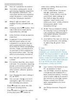 Preview for 31 page of Philips Momentum 252M1 User Manual