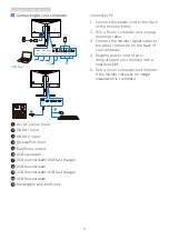 Предварительный просмотр 8 страницы Philips Momentum 272M1 User Manual