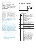 Предварительный просмотр 9 страницы Philips Momentum 272M1 User Manual