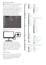 Предварительный просмотр 10 страницы Philips Momentum 272M1 User Manual