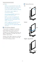 Предварительный просмотр 11 страницы Philips Momentum 272M1 User Manual