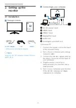 Preview for 7 page of Philips Momentum 272M8 User Manual