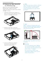 Preview for 11 page of Philips Momentum 272M8 User Manual