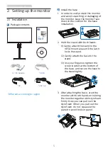 Preview for 7 page of Philips Momentum 275M1 User Manual