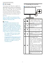 Preview for 9 page of Philips Momentum 275M1 User Manual