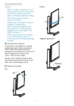 Preview for 11 page of Philips Momentum 275M1 User Manual