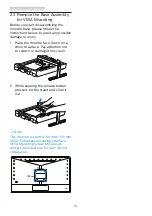 Preview for 12 page of Philips Momentum 275M1 User Manual