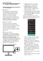 Preview for 13 page of Philips Momentum 275M1 User Manual