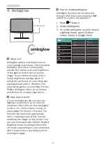 Preview for 16 page of Philips Momentum 275M1 User Manual