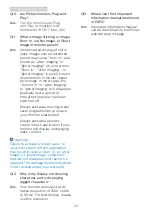 Preview for 31 page of Philips Momentum 275M1 User Manual