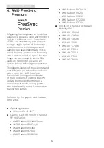 Preview for 18 page of Philips Momentum 275M2 User Manual