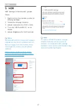 Preview for 19 page of Philips Momentum 275M2 User Manual