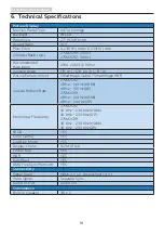 Preview for 20 page of Philips Momentum 275M2 User Manual