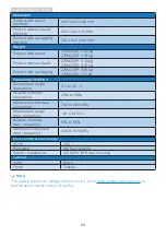 Preview for 22 page of Philips Momentum 275M2 User Manual