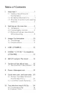 Preview for 2 page of Philips Momentum 275M8 User Manual