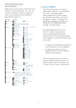 Preview for 9 page of Philips Momentum 275M8 User Manual