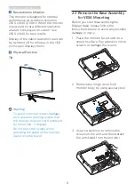 Preview for 10 page of Philips Momentum 275M8 User Manual