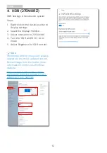 Preview for 14 page of Philips Momentum 275M8 User Manual