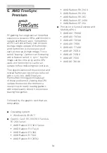 Preview for 16 page of Philips Momentum 275M8 User Manual