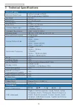 Preview for 17 page of Philips Momentum 275M8 User Manual