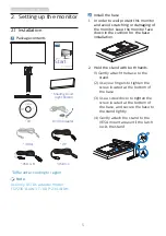 Предварительный просмотр 7 страницы Philips Momentum 276M1 User Manual