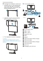 Предварительный просмотр 8 страницы Philips Momentum 276M1 User Manual