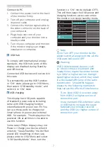 Предварительный просмотр 9 страницы Philips Momentum 276M1 User Manual