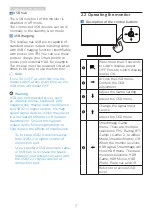 Предварительный просмотр 9 страницы Philips Momentum 278M1 User Manual