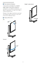 Предварительный просмотр 11 страницы Philips Momentum 278M1 User Manual