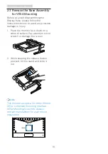 Предварительный просмотр 12 страницы Philips Momentum 278M1 User Manual