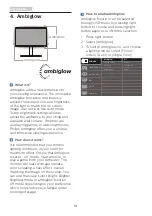 Предварительный просмотр 16 страницы Philips Momentum 278M1 User Manual