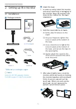 Предварительный просмотр 7 страницы Philips Momentum 279M1 User Manual