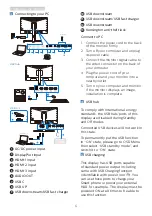 Предварительный просмотр 8 страницы Philips Momentum 279M1 User Manual