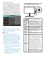 Предварительный просмотр 9 страницы Philips Momentum 279M1 User Manual