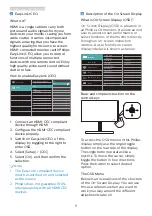 Предварительный просмотр 10 страницы Philips Momentum 279M1 User Manual