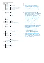 Предварительный просмотр 11 страницы Philips Momentum 279M1 User Manual