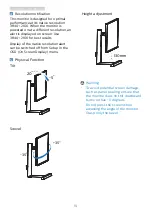 Предварительный просмотр 12 страницы Philips Momentum 279M1 User Manual