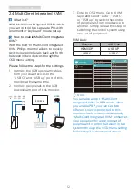 Предварительный просмотр 14 страницы Philips Momentum 279M1 User Manual