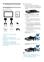 Предварительный просмотр 7 страницы Philips Momentum 3000 24M1N3200VA User Manual