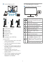 Предварительный просмотр 8 страницы Philips Momentum 3000 24M1N3200VA User Manual