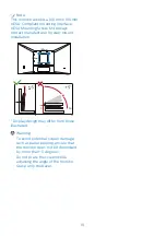 Предварительный просмотр 12 страницы Philips Momentum 3000 24M1N3200VA User Manual