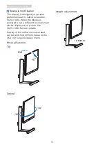 Preview for 12 page of Philips Momentum 322M1 User Manual