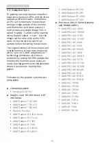 Preview for 17 page of Philips Momentum 322M1 User Manual