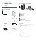 Preview for 7 page of Philips Momentum 322M8 User Manual