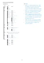 Preview for 10 page of Philips Momentum 322M8 User Manual