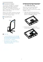 Preview for 11 page of Philips Momentum 322M8 User Manual